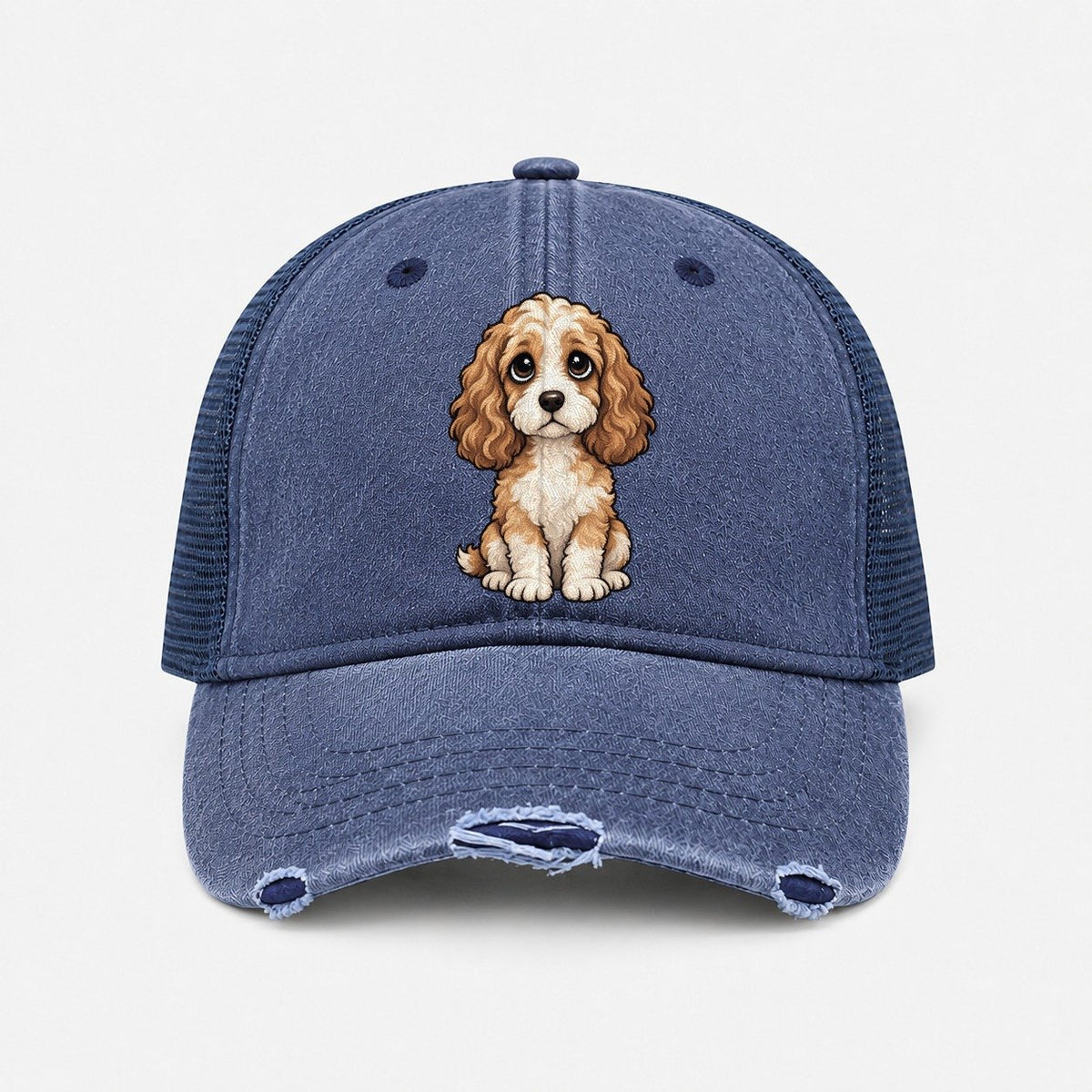 Navy — front view