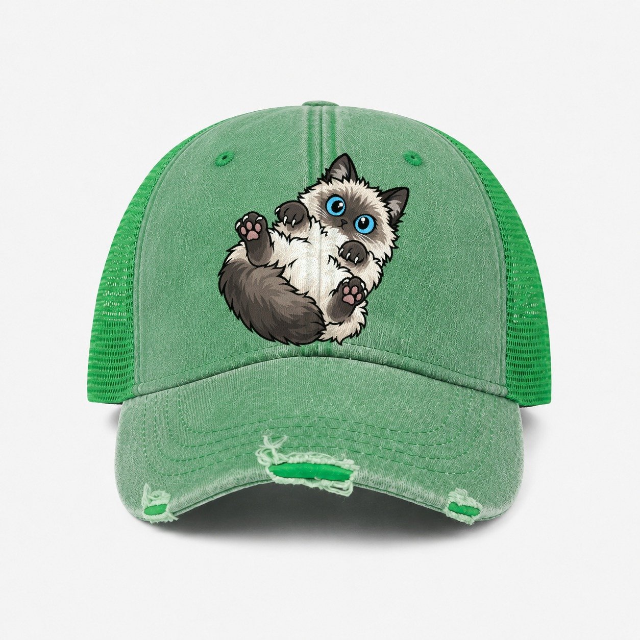 Ink Green — front view
