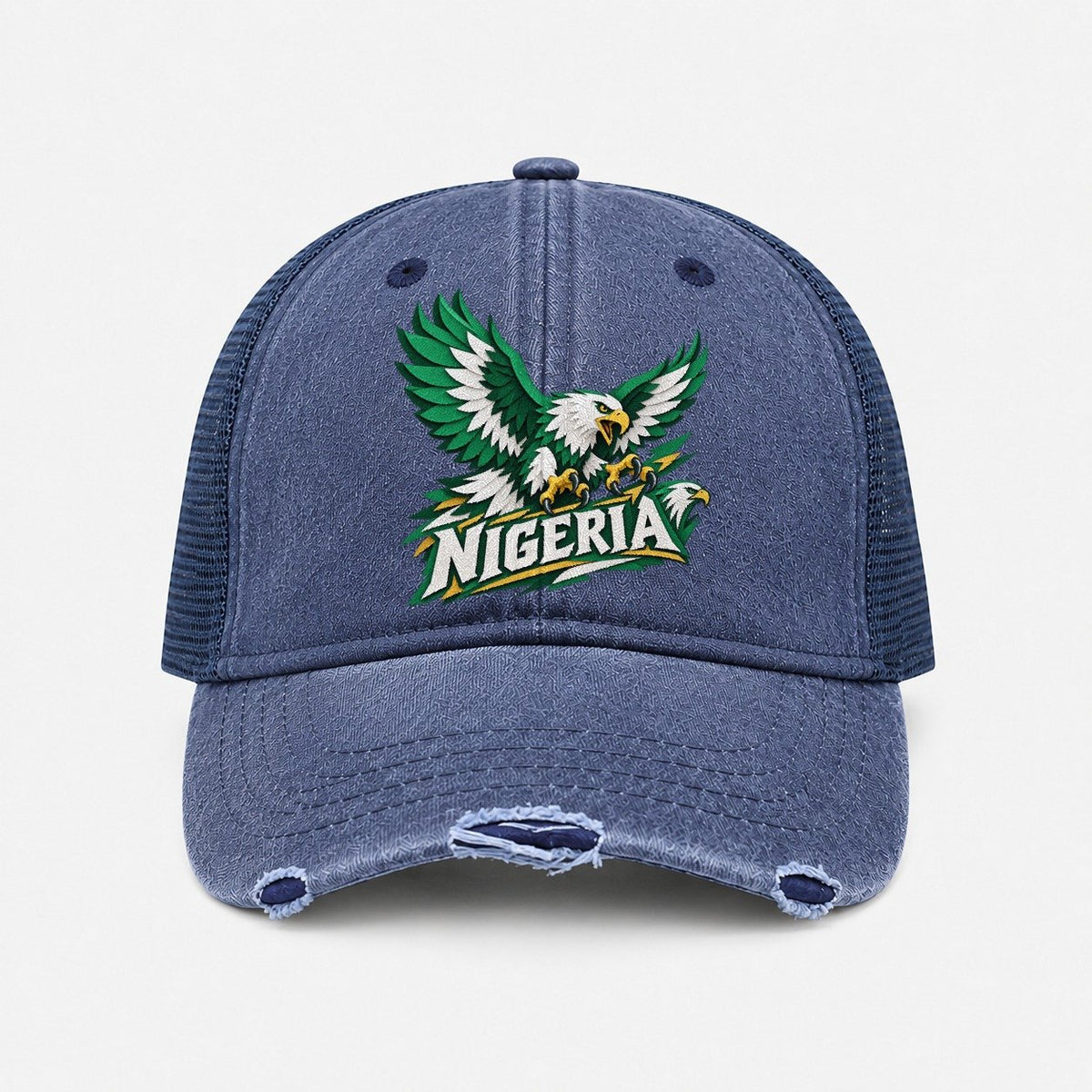 Navy — front view
