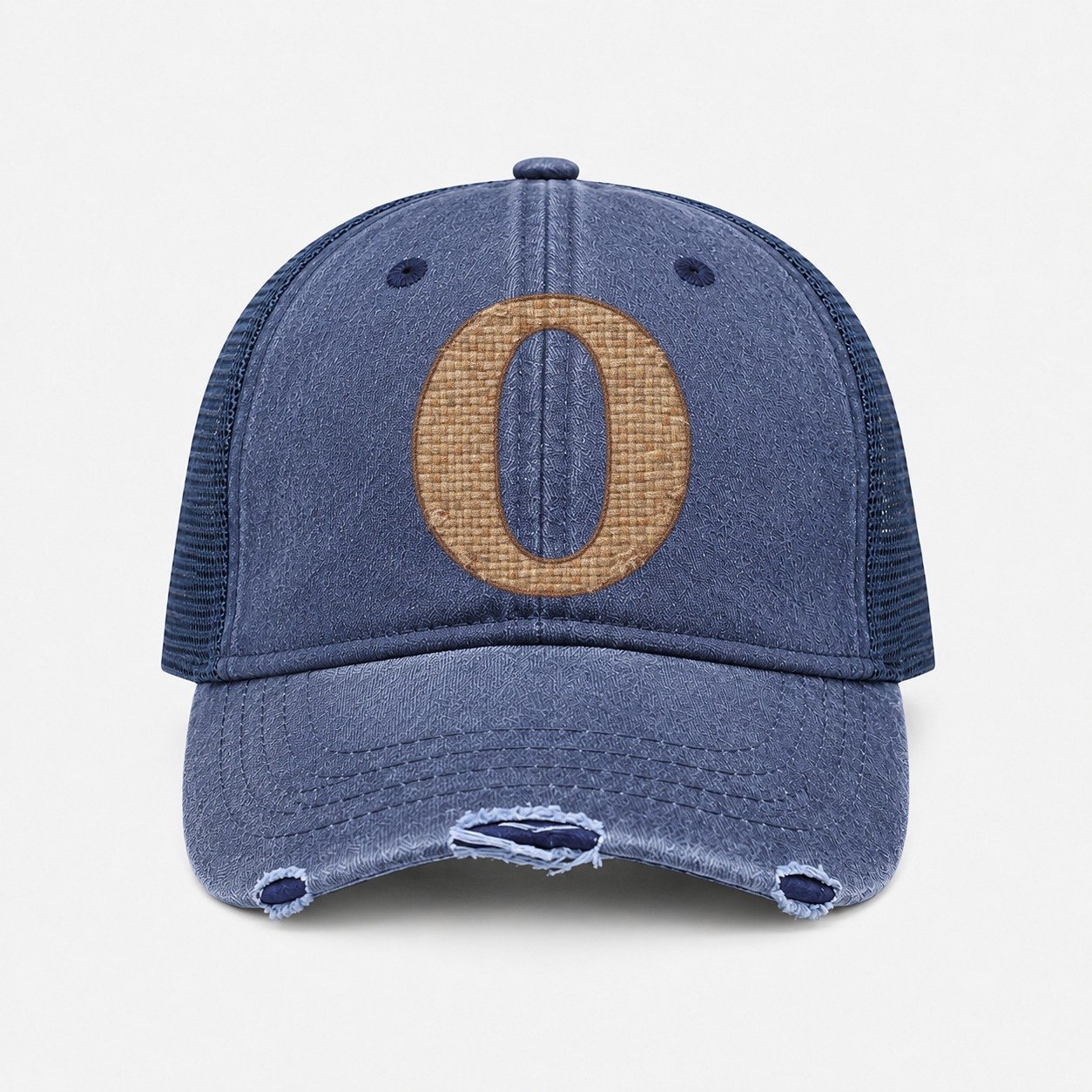 Navy — front view