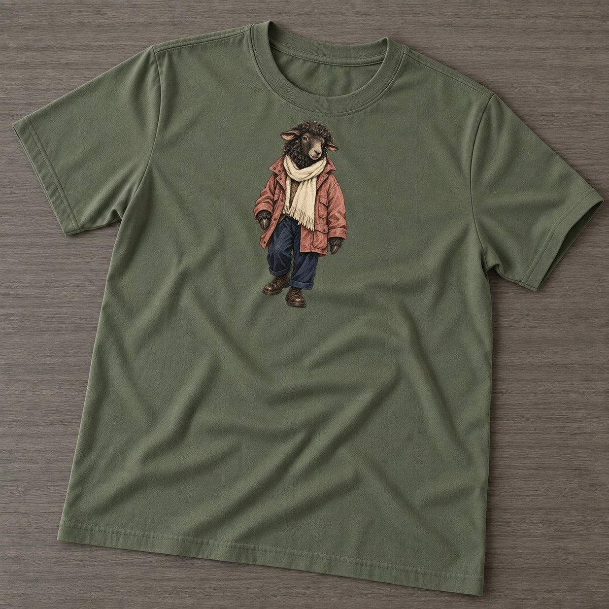 Army Green — front view