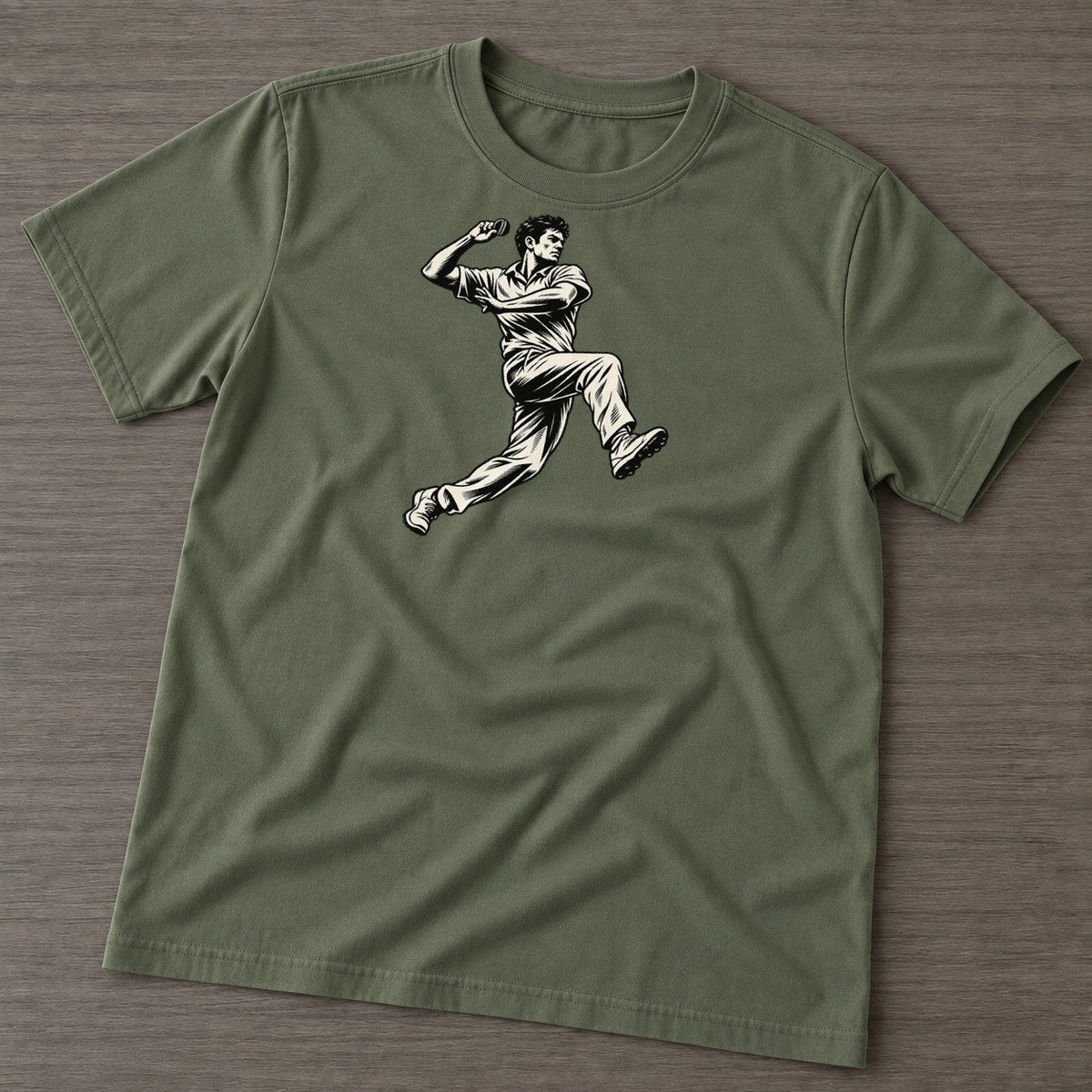 Army Green — front view