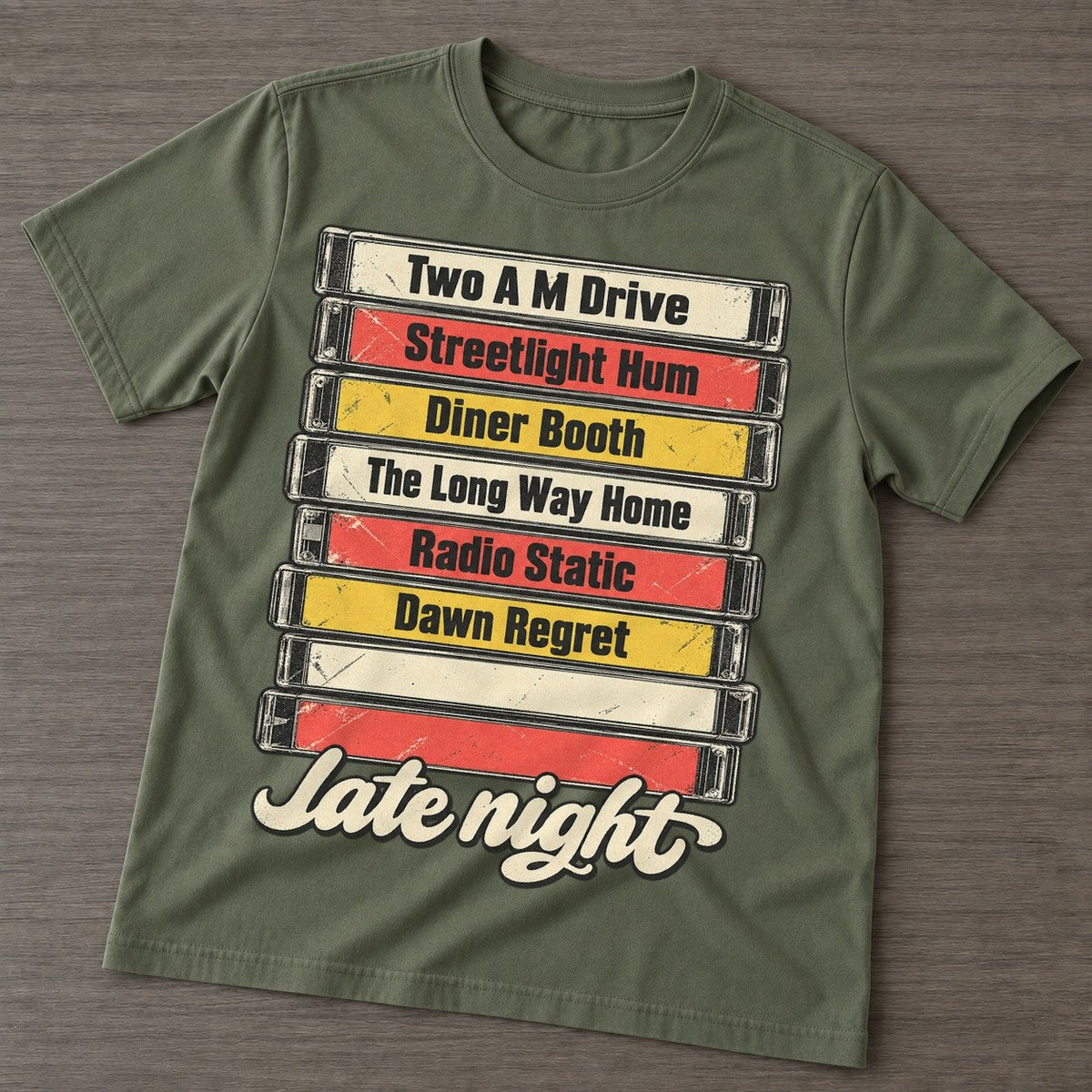 Army Green — front view