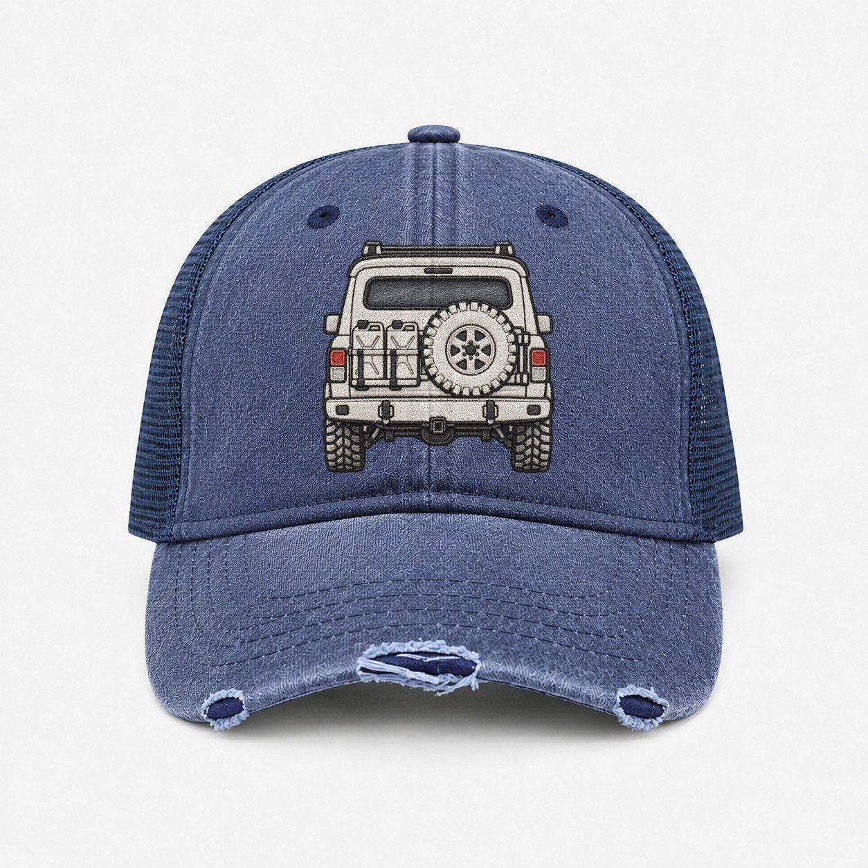 Navy — front view