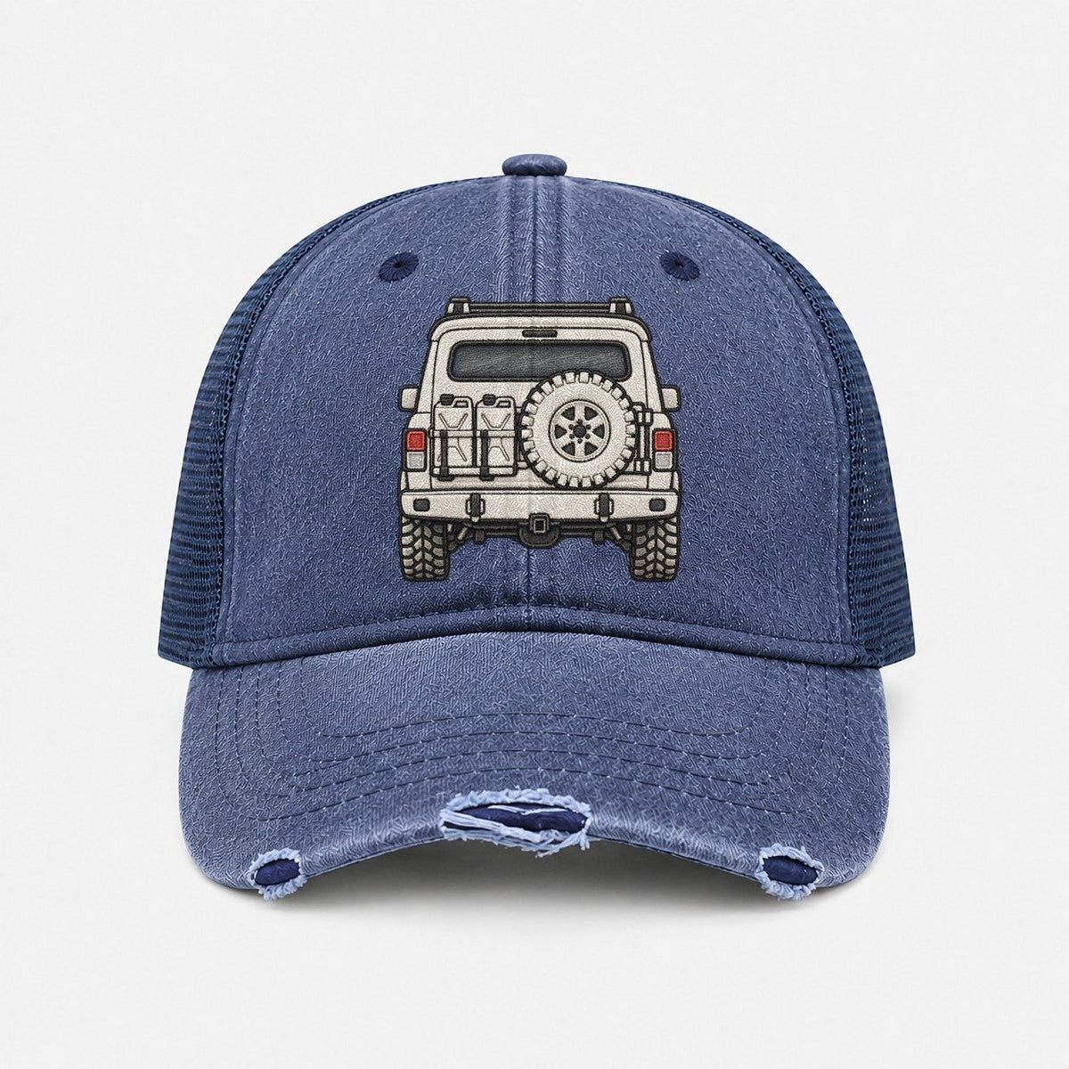Navy — front view