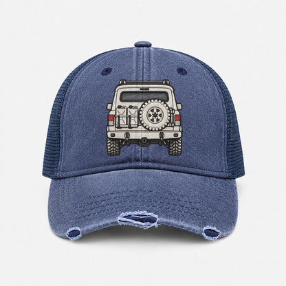 Navy — front view