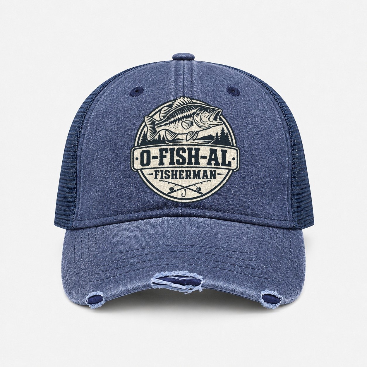 Navy — front view