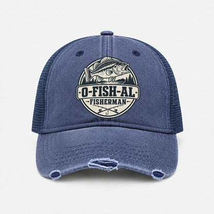 Navy — front view