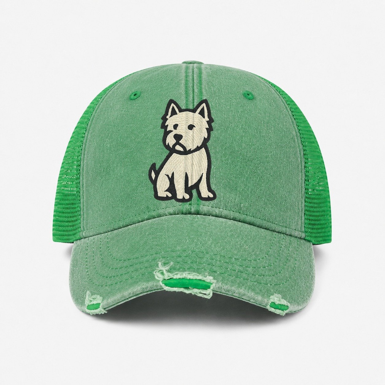 Ink Green — front view