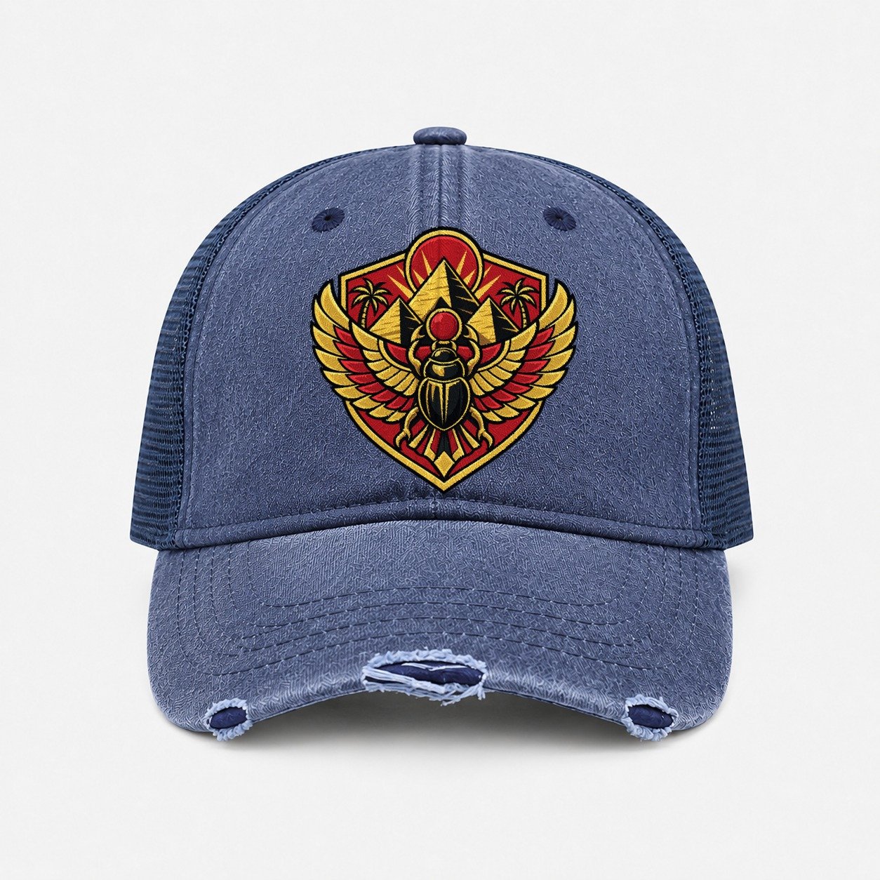 Navy — front view