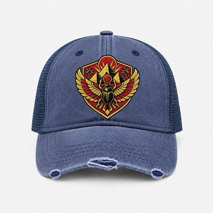 Navy — front view