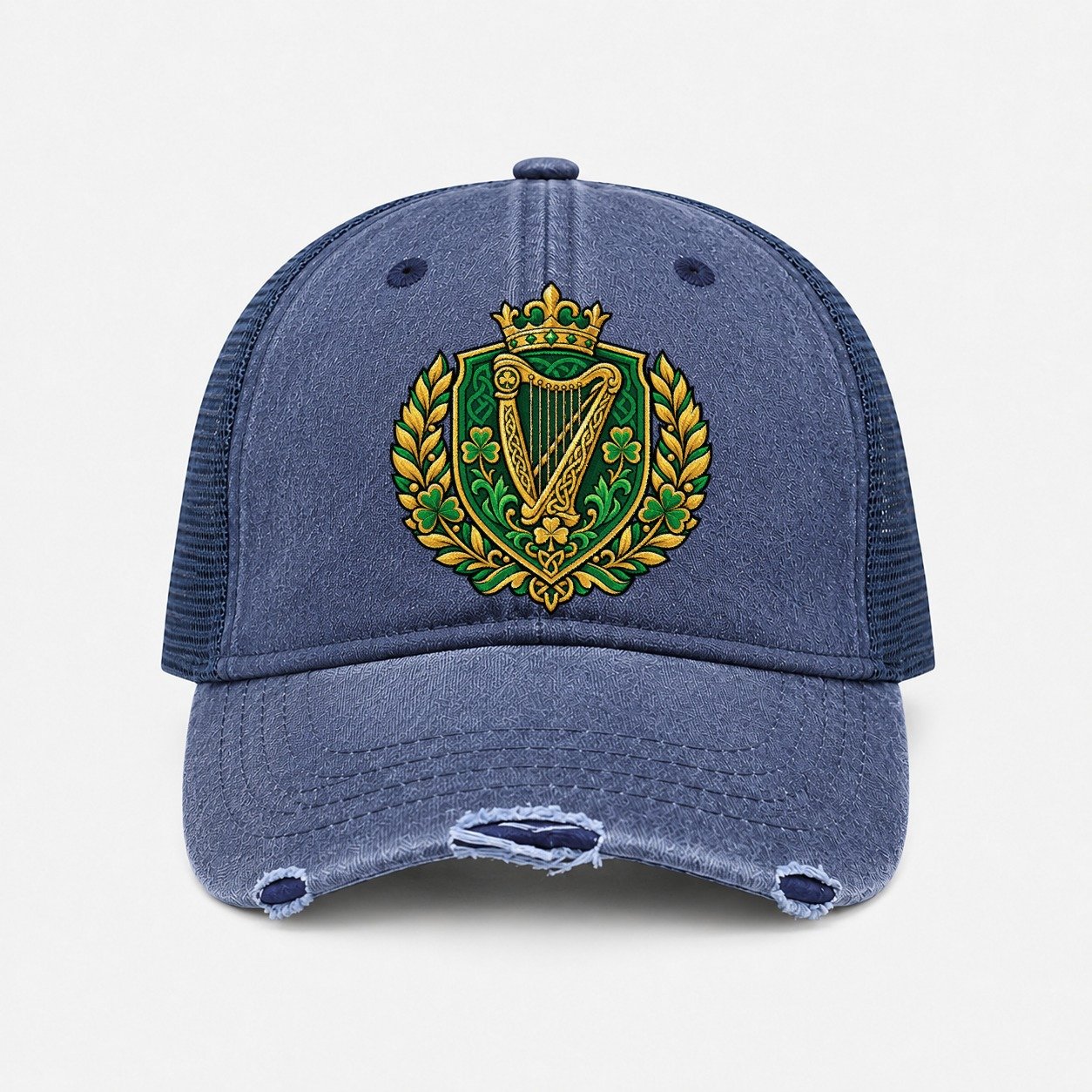 Navy — front view