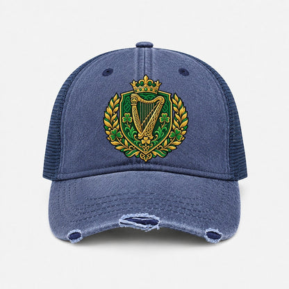 Navy — front view