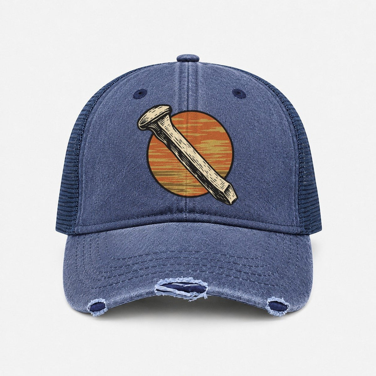 Navy — front view