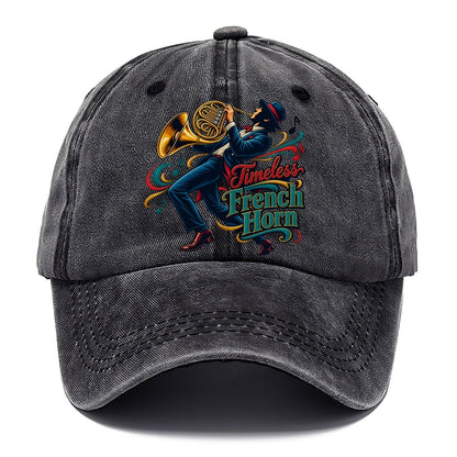 Timeless French Horn Music Instruments Classic Cap – Graphite