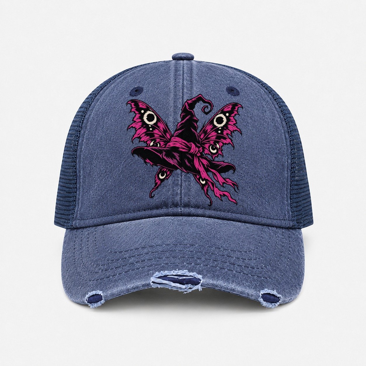 Navy — front view