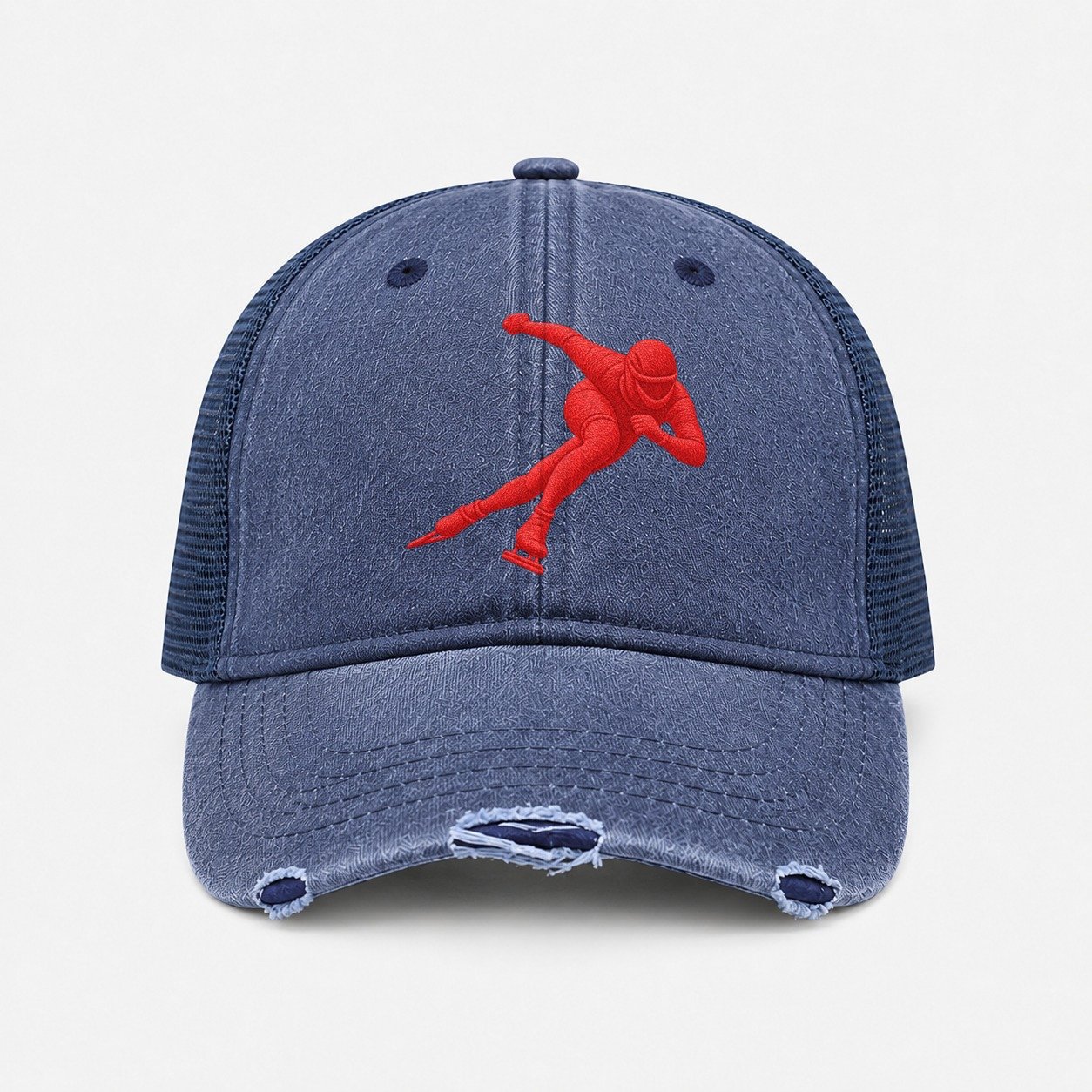 Navy — front view