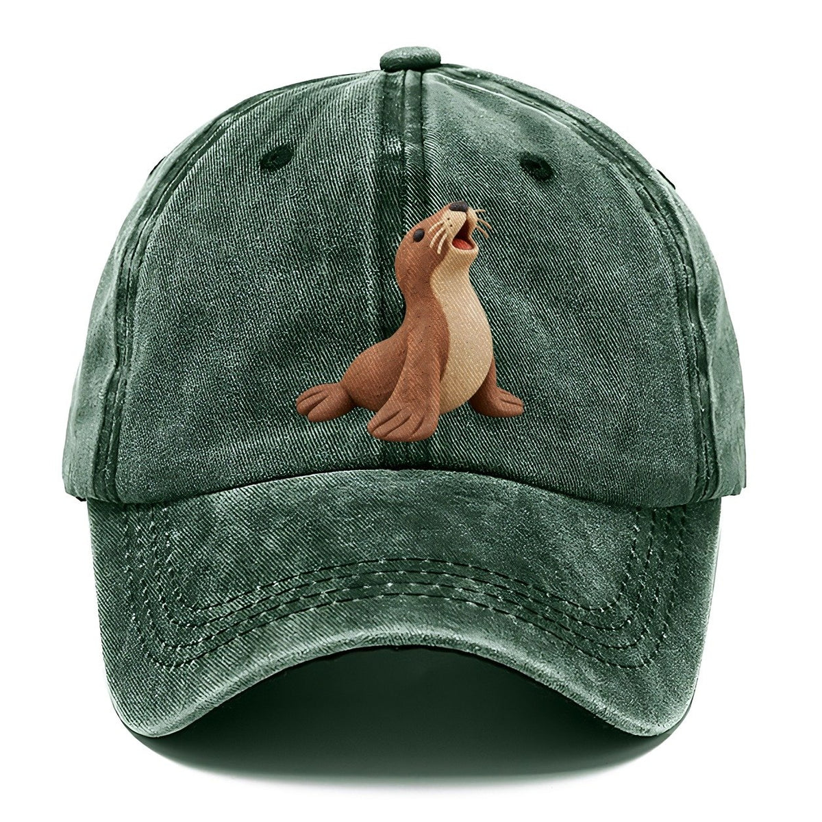 Sea Lion Bell Classic Cap – Forest Mist