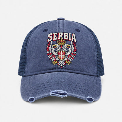 Navy — front view