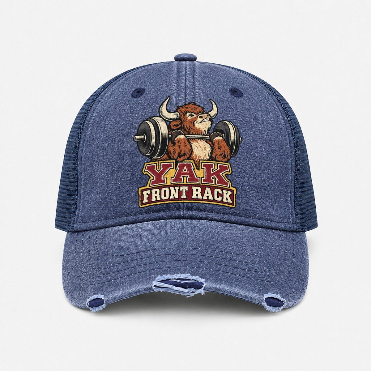 Navy — front view