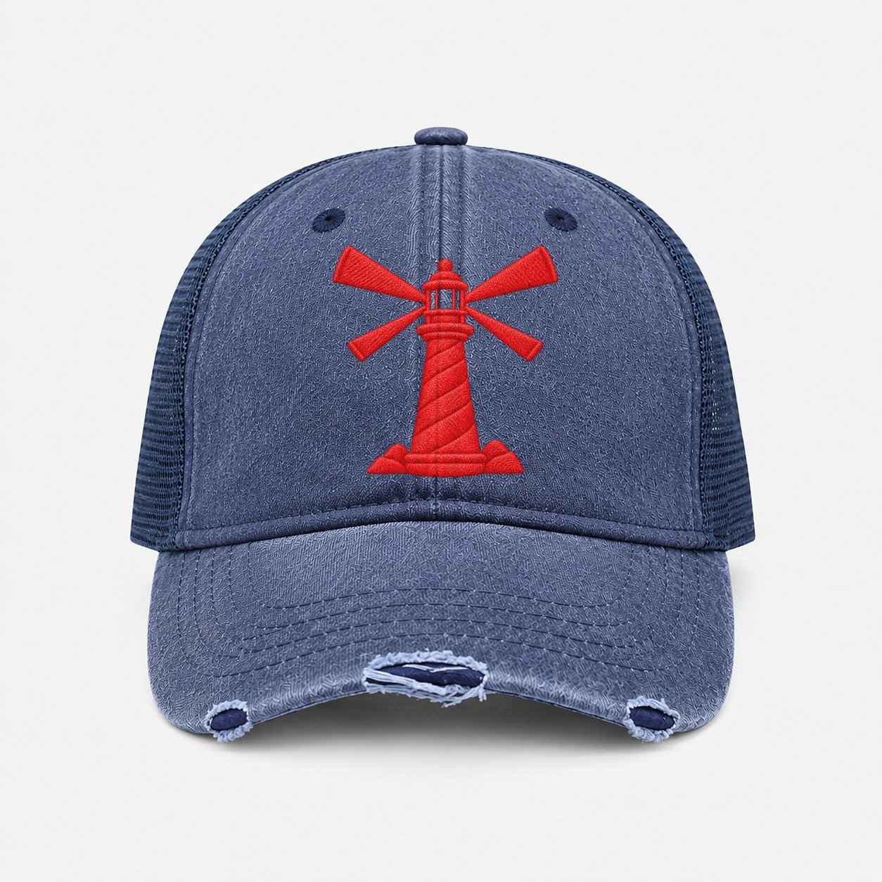 Navy — front view