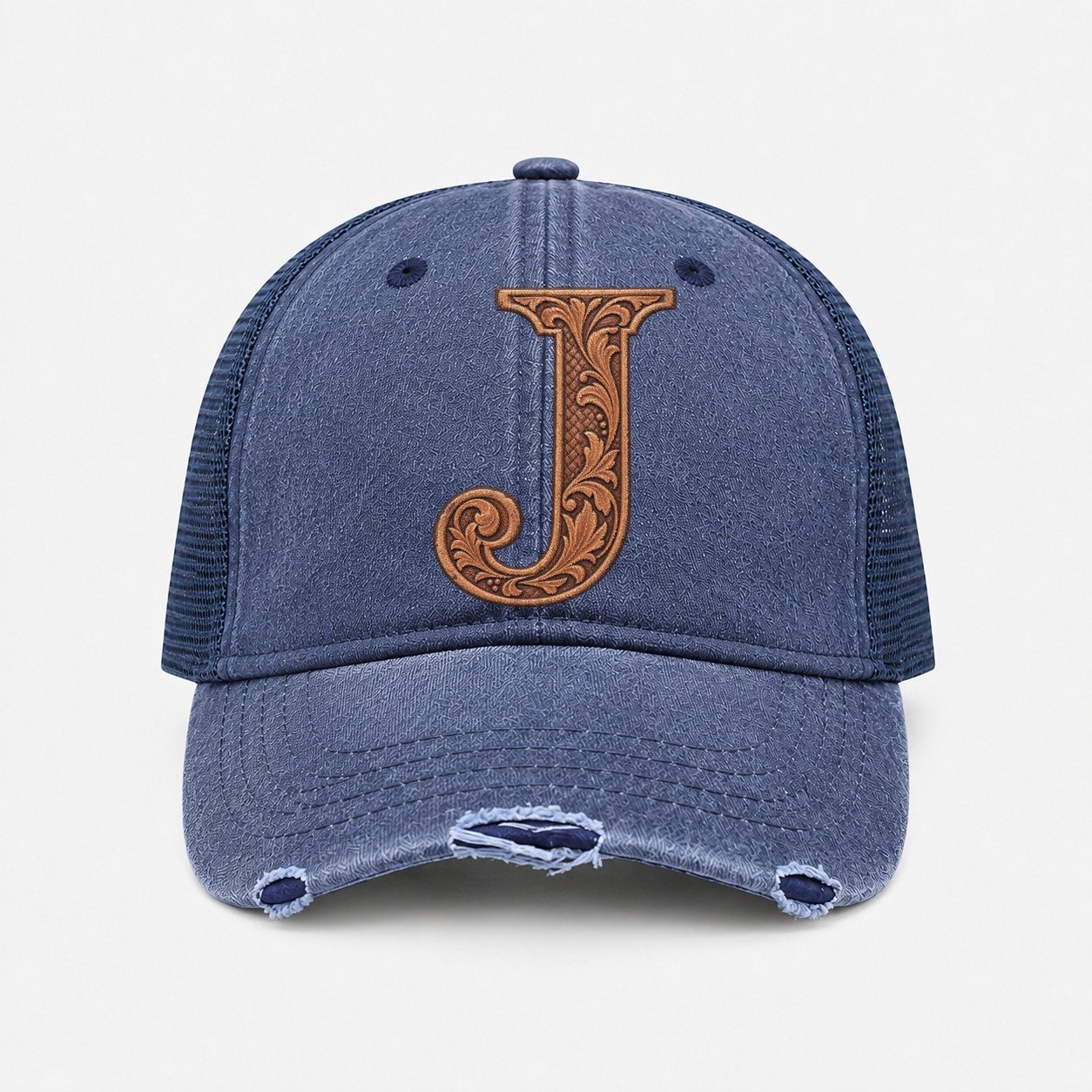 Navy — front view