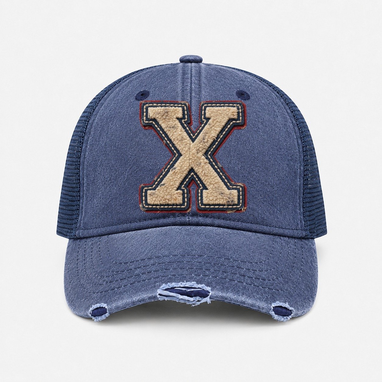 Navy — front view