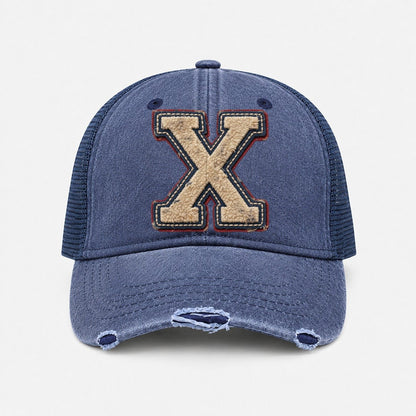 Navy — front view