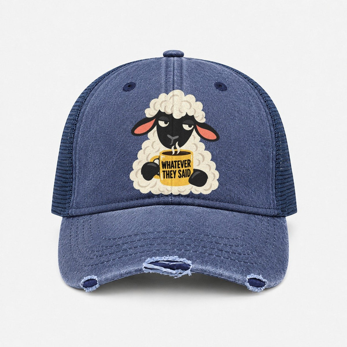 Navy — front view