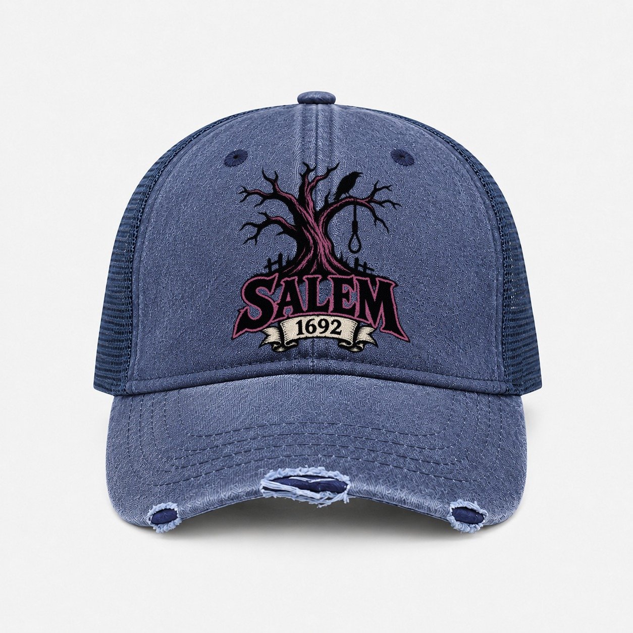 Navy — front view