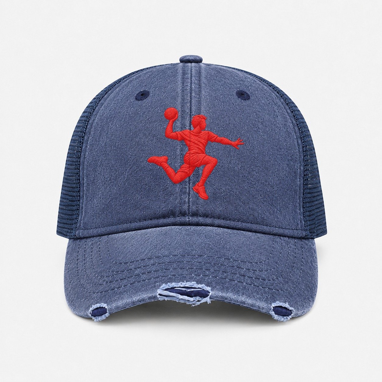 Navy — front view