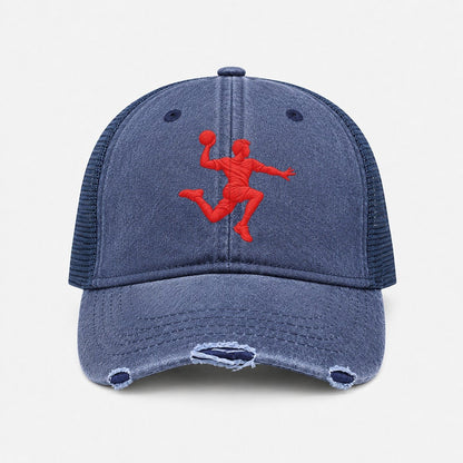 Navy — front view