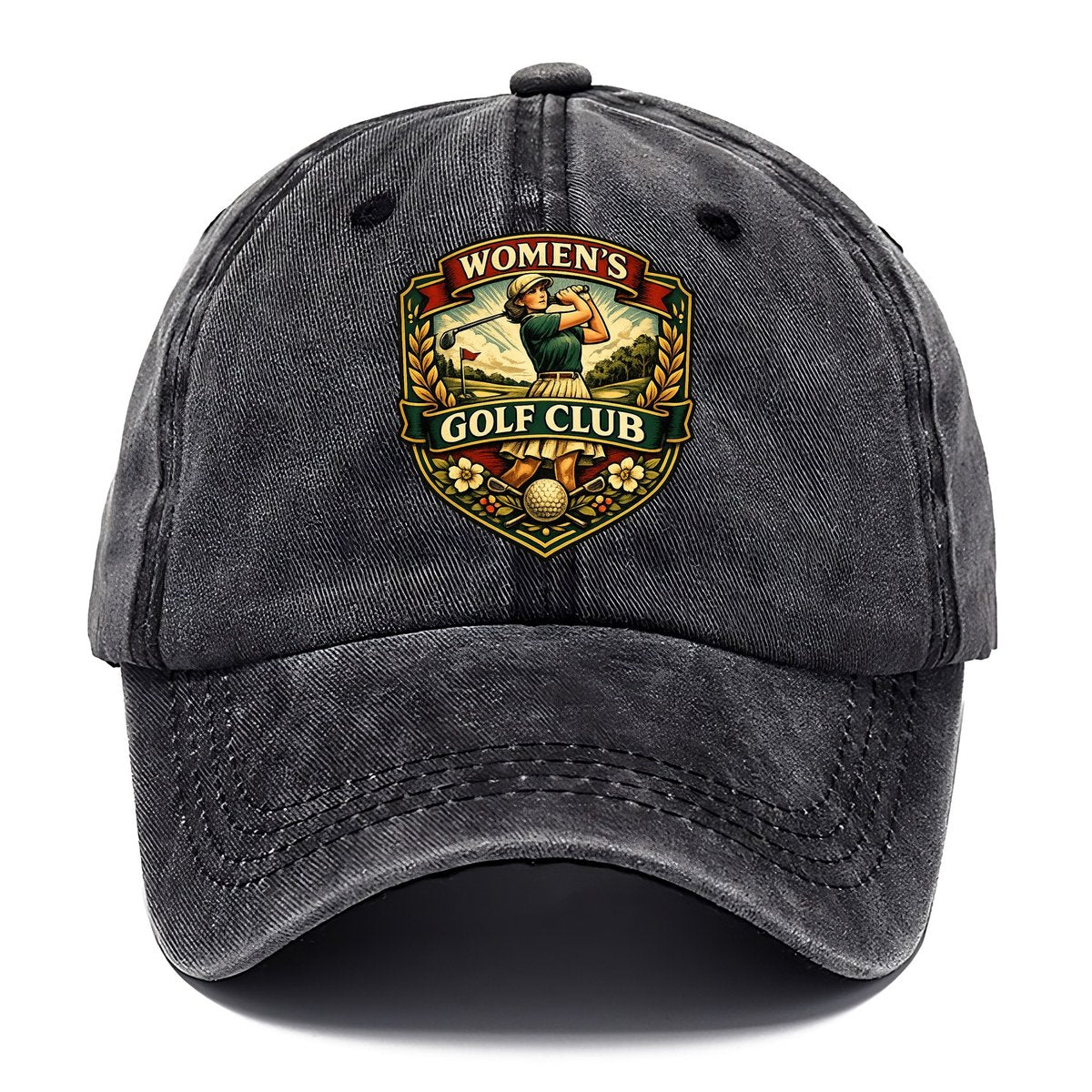 Womens Golf Club Classic Cap – Graphite