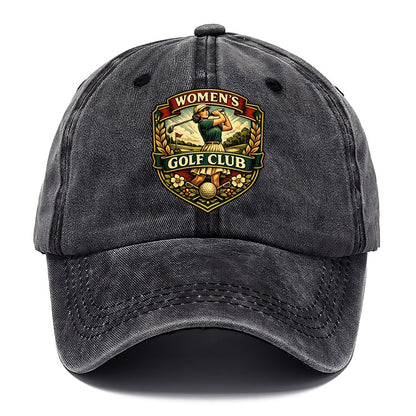 Womens Golf Club Classic Cap – Graphite