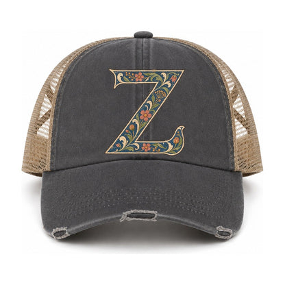 Charcoal-Khaki — front view