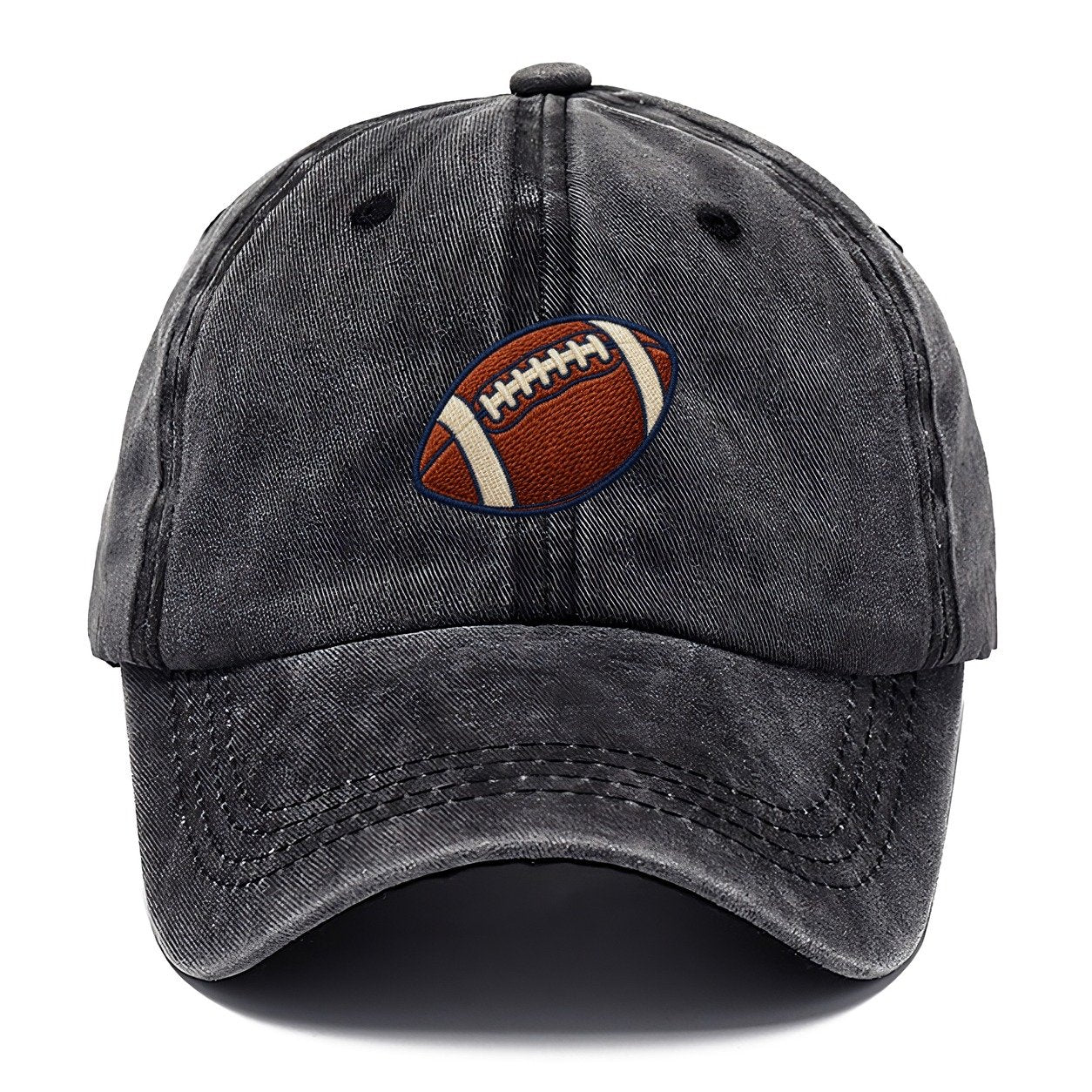 American Football Tiny Solo Marks Classic Cap – Graphite