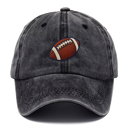 American Football Tiny Solo Marks Classic Cap – Graphite