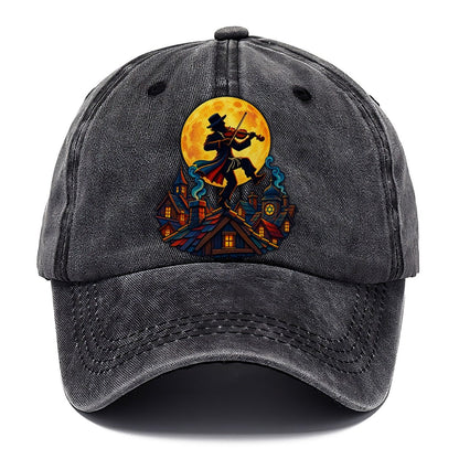 Shtetl Fiddler Roof Judaism Heritage Classic Cap – Graphite