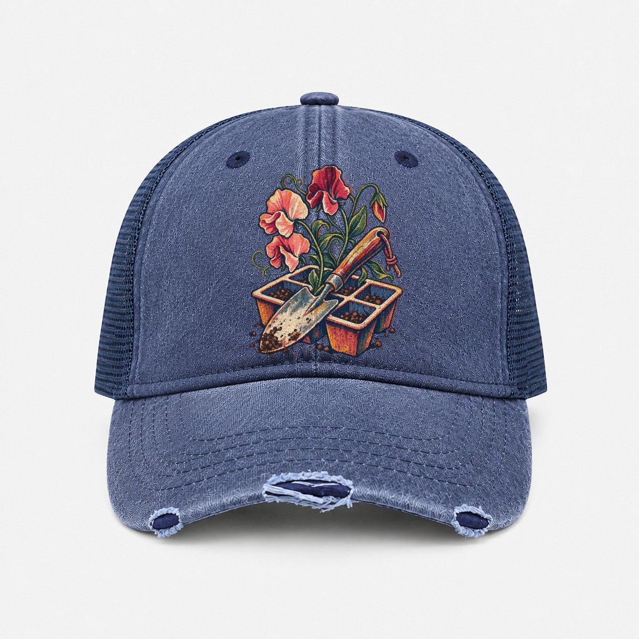 Navy — front view