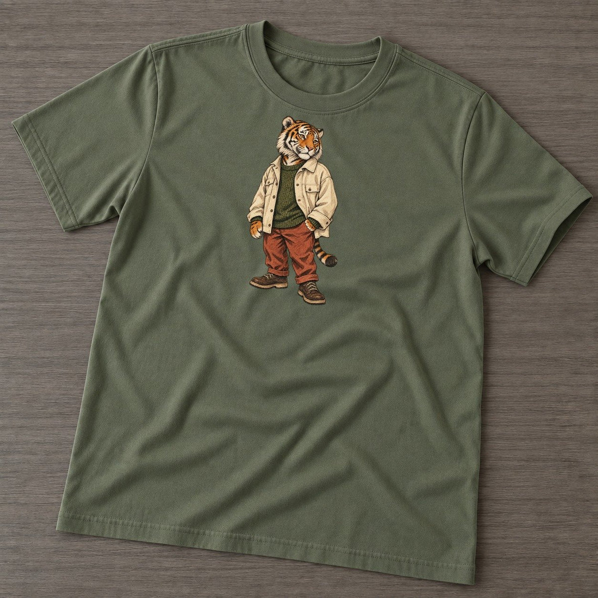 Army Green — front view