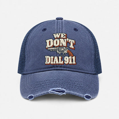 Navy — front view