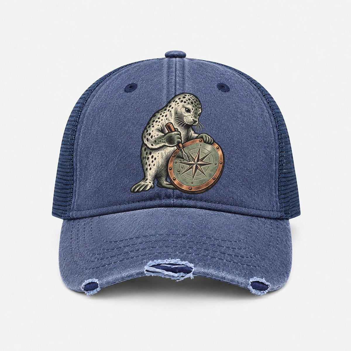 Navy — front view
