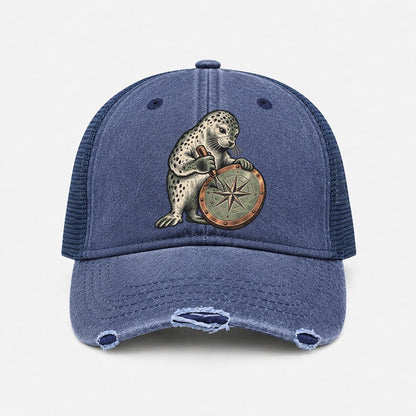 Navy — front view