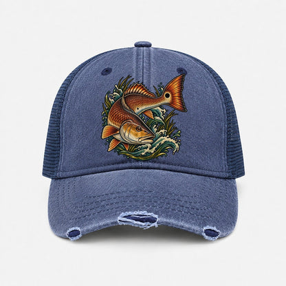 Navy — front view