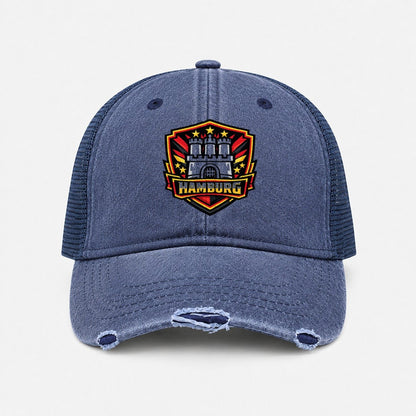 Navy — front view