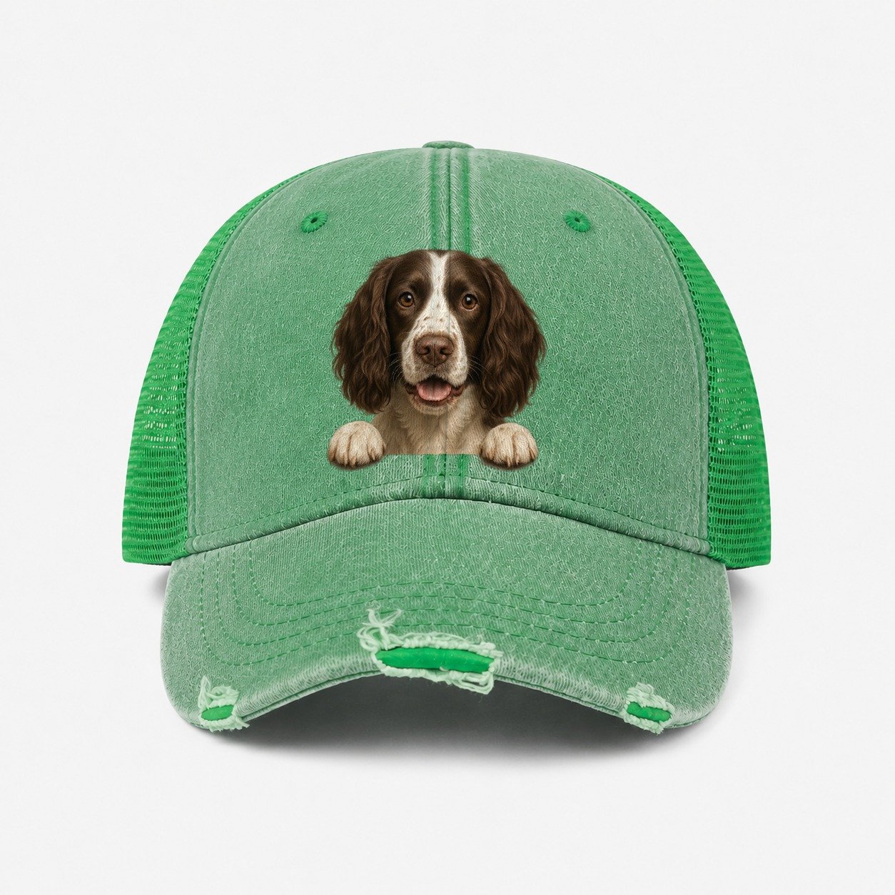 Ink Green — front view