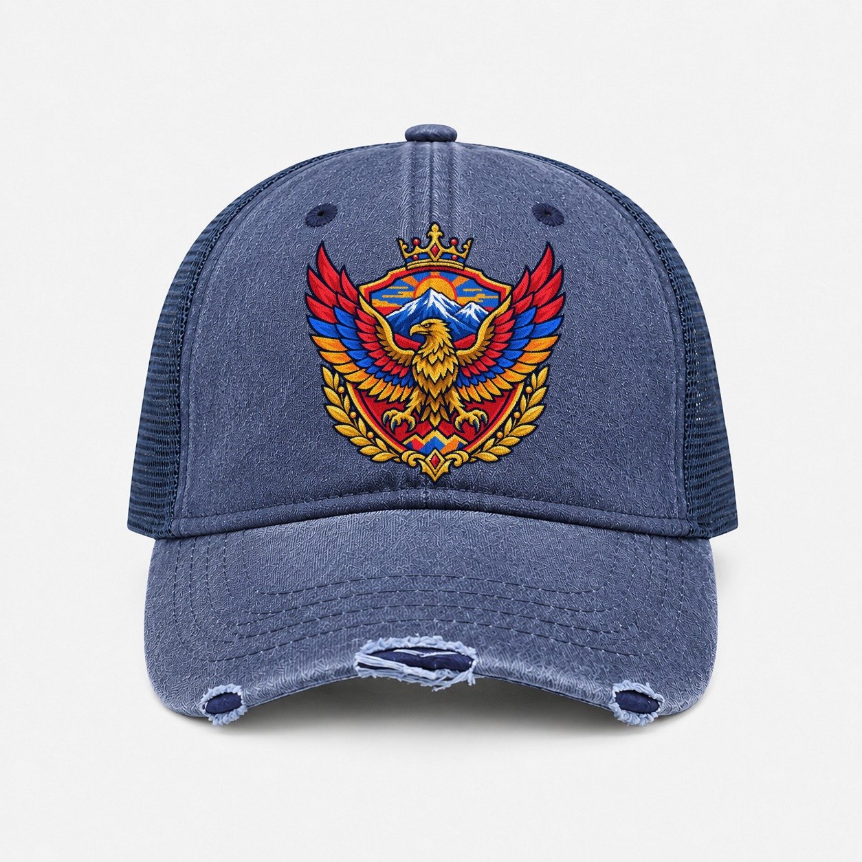 Navy — front view