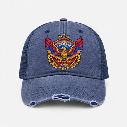 Navy — front view