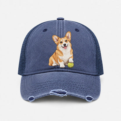 Navy — front view