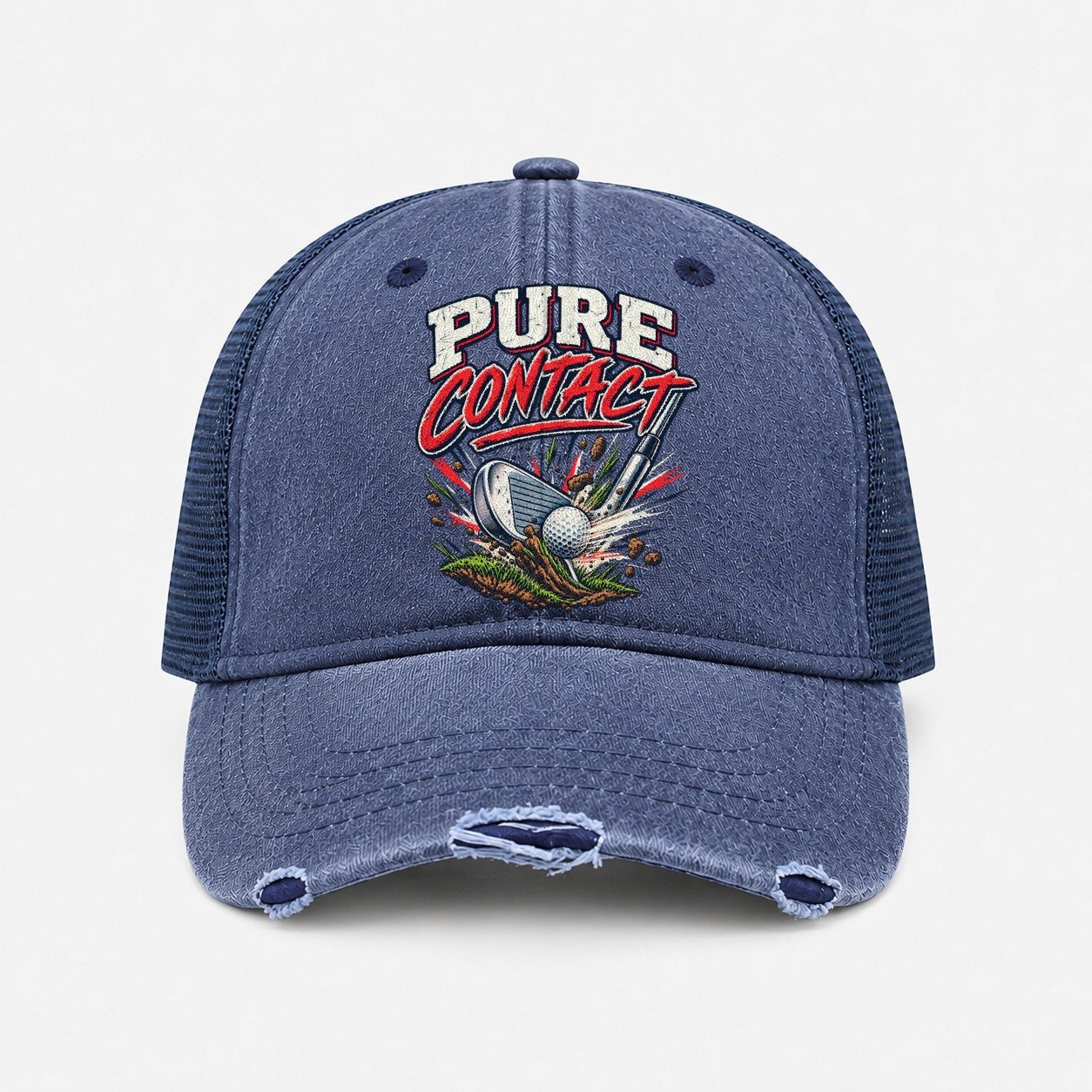 Navy — front view